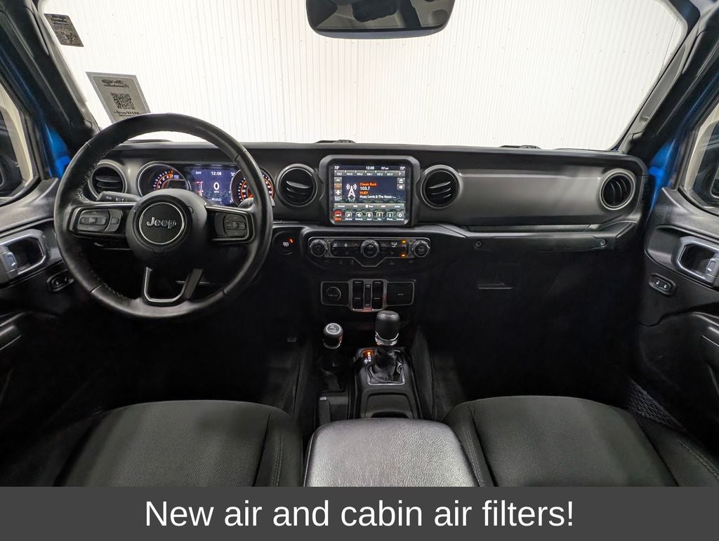 2023 Jeep Gladiator Sport S