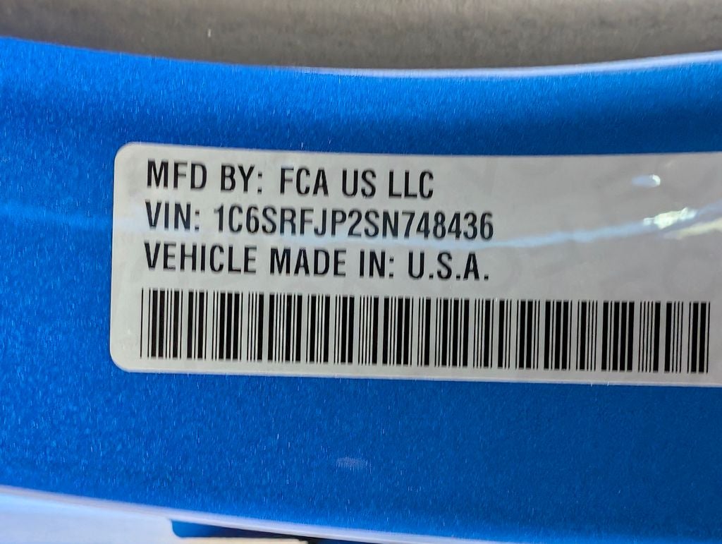 2025 RAM 1500 Laramie