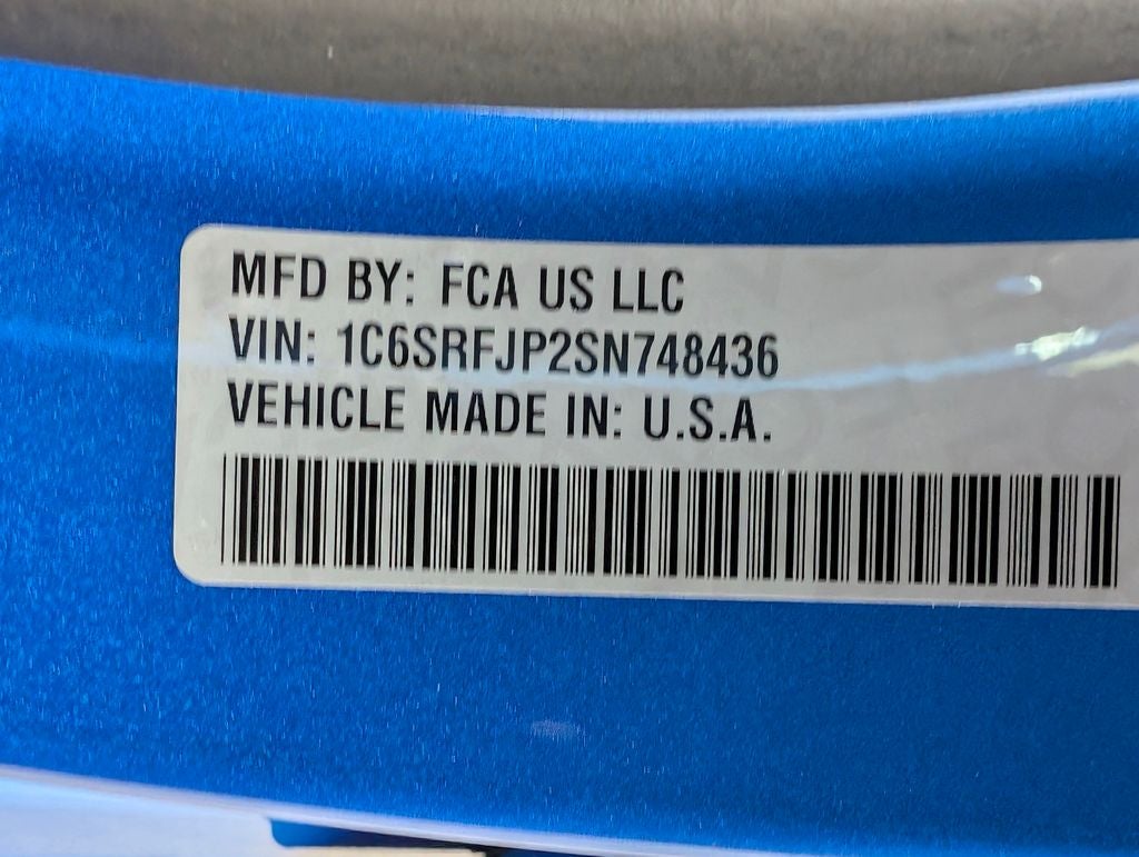 2025 RAM 1500 Laramie