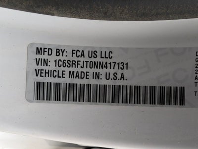 2022 RAM 1500 Laramie