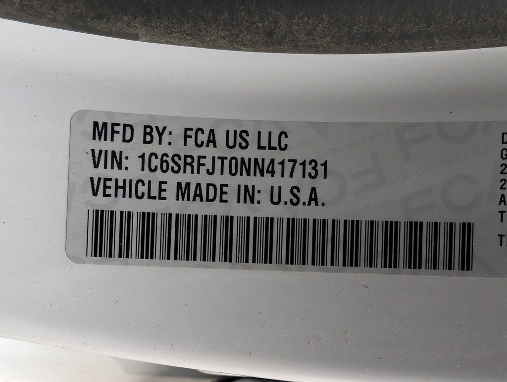 2022 RAM 1500 Laramie