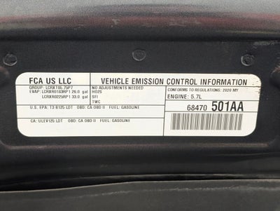 2020 RAM 1500 Laramie