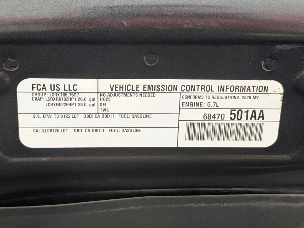 2020 RAM 1500 Laramie