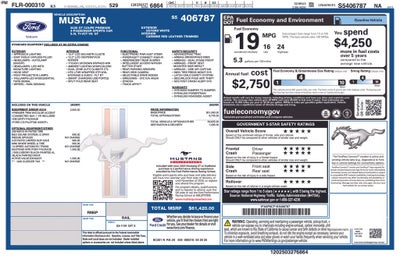 2025 Ford Mustang GT Premium
