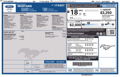 2018 Ford Mustang GT