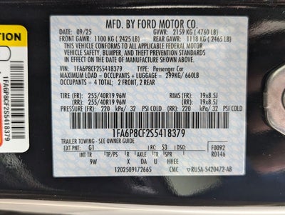 2025 Ford Mustang GT Premium