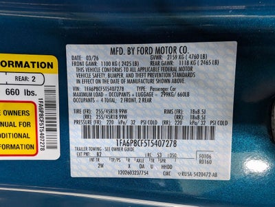 2026 Ford Mustang GT