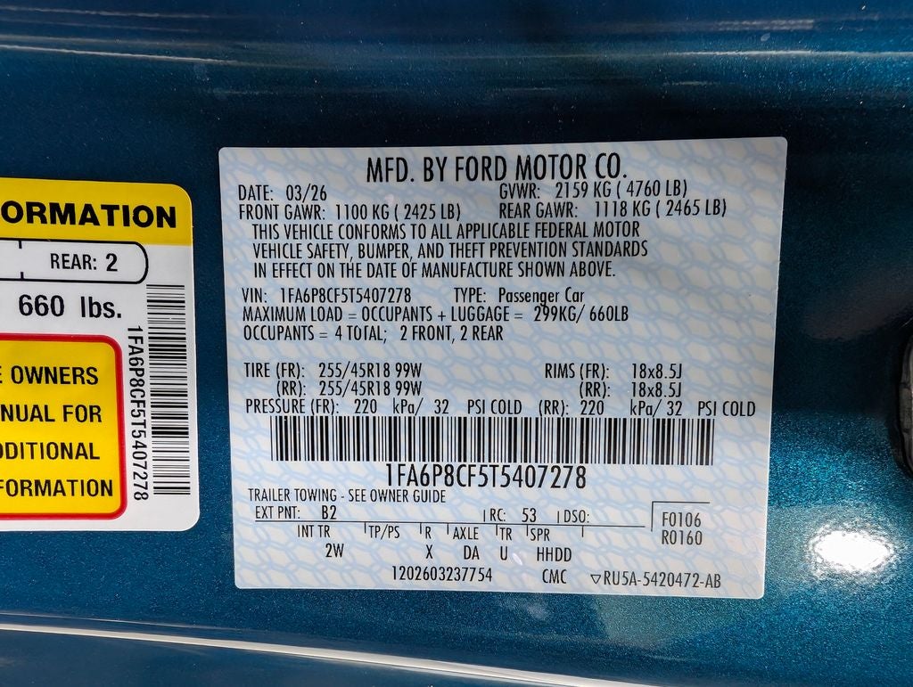 2026 Ford Mustang GT