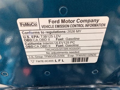 2026 Ford Mustang GT