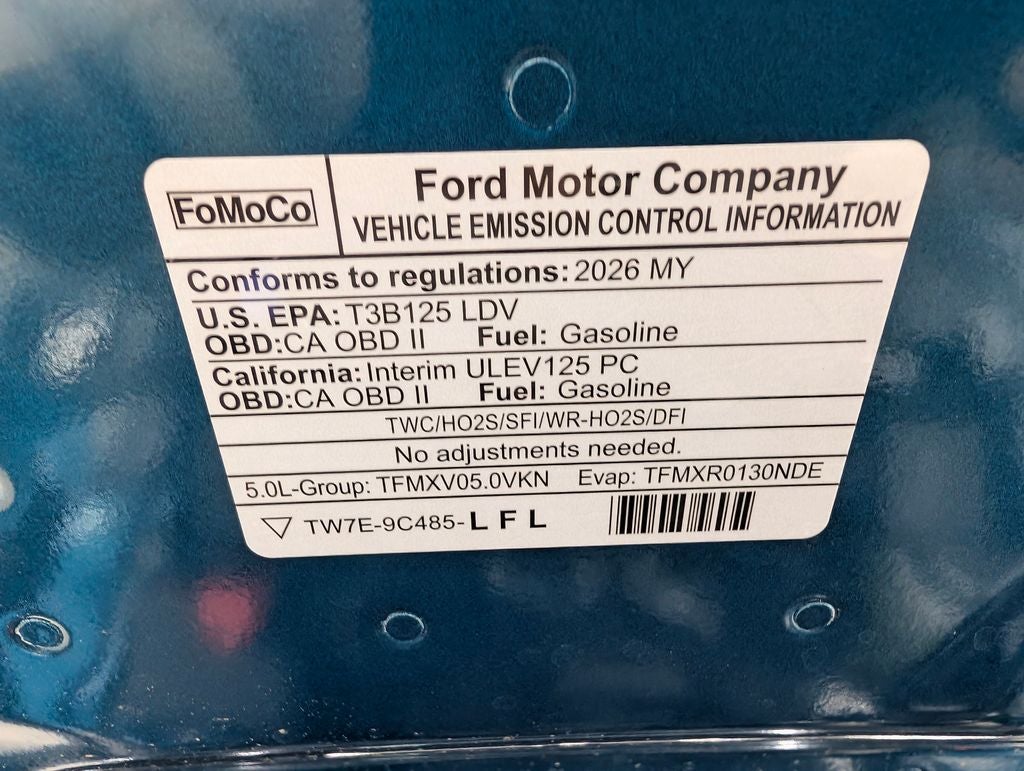 2026 Ford Mustang GT