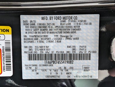 2025 Ford Mustang GT Premium