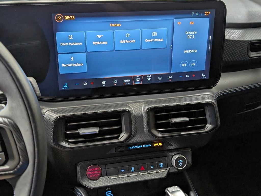 2025 Ford Mustang Dark Horse