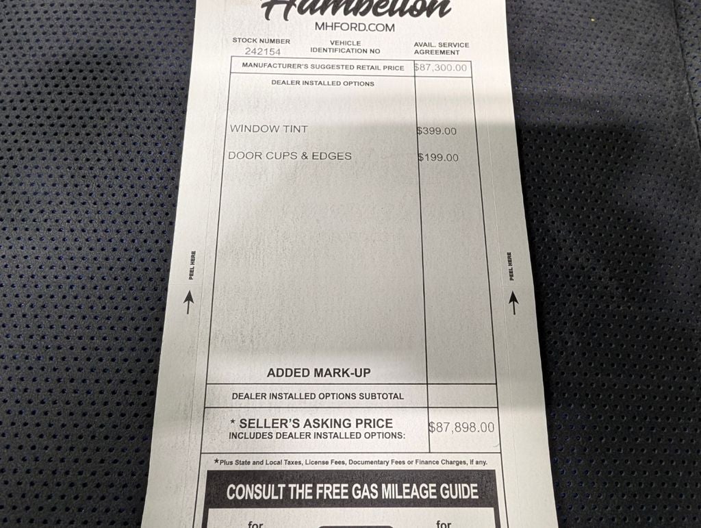 2024 Ford Mustang Dark Horse