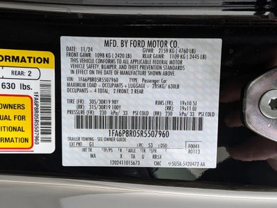 2024 Ford Mustang Dark Horse