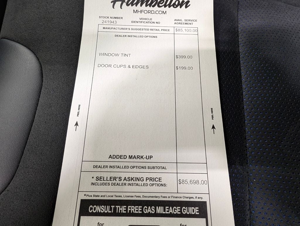 2024 Ford Mustang Dark Horse