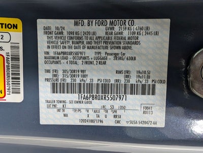 2024 Ford Mustang Dark Horse