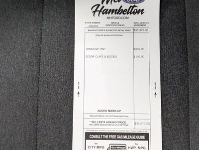 2026 Ford Mustang EcoBoost