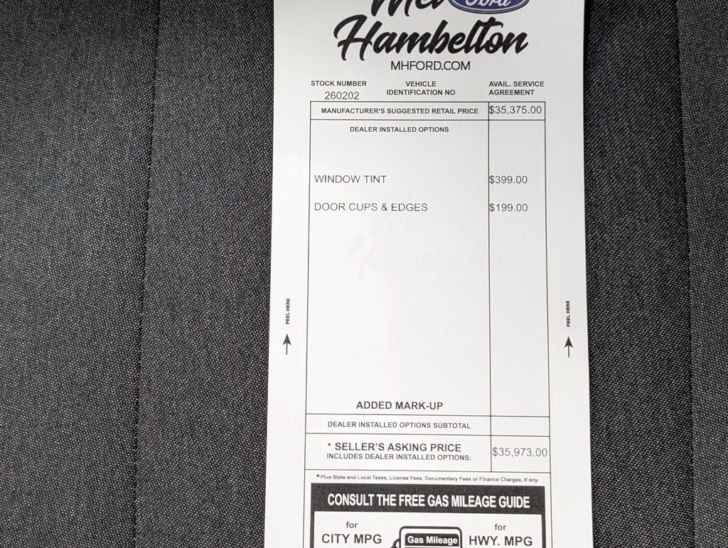 2026 Ford Mustang EcoBoost