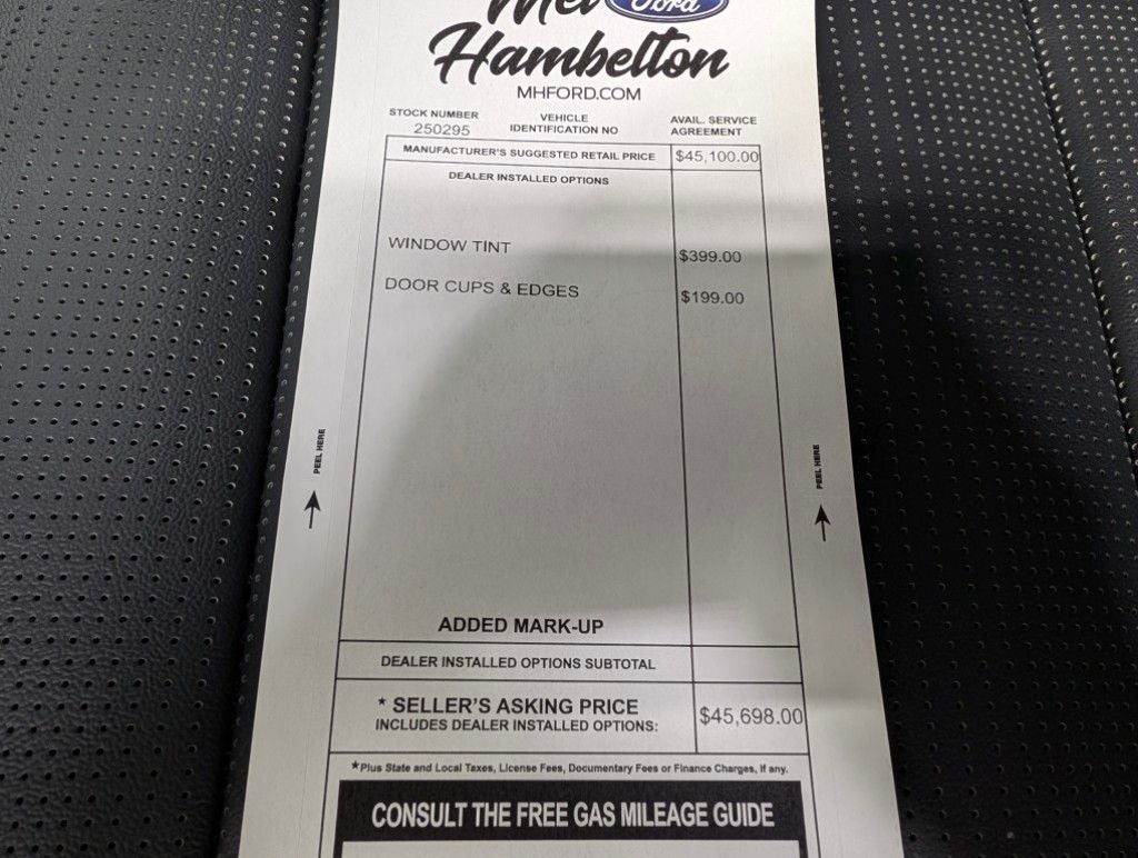 2025 Ford Mustang EcoBoost Premium