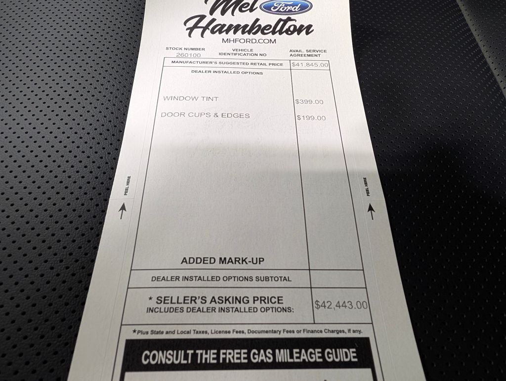 2026 Ford Mustang EcoBoost Premium