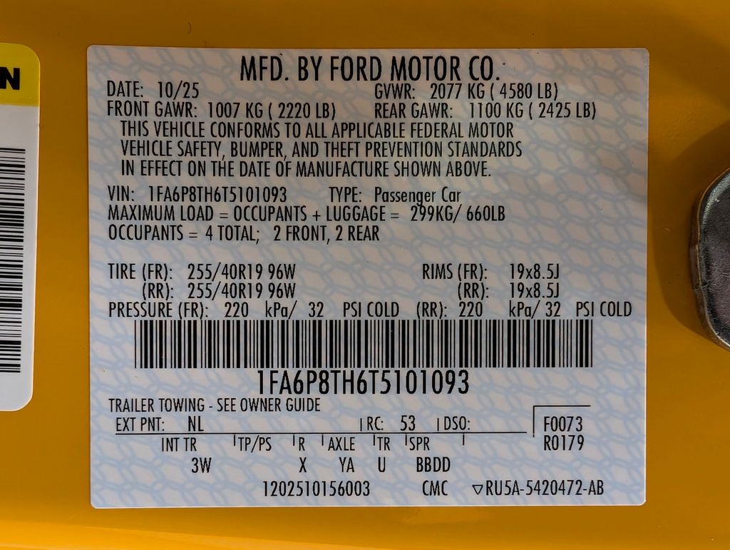 2026 Ford Mustang EcoBoost Premium