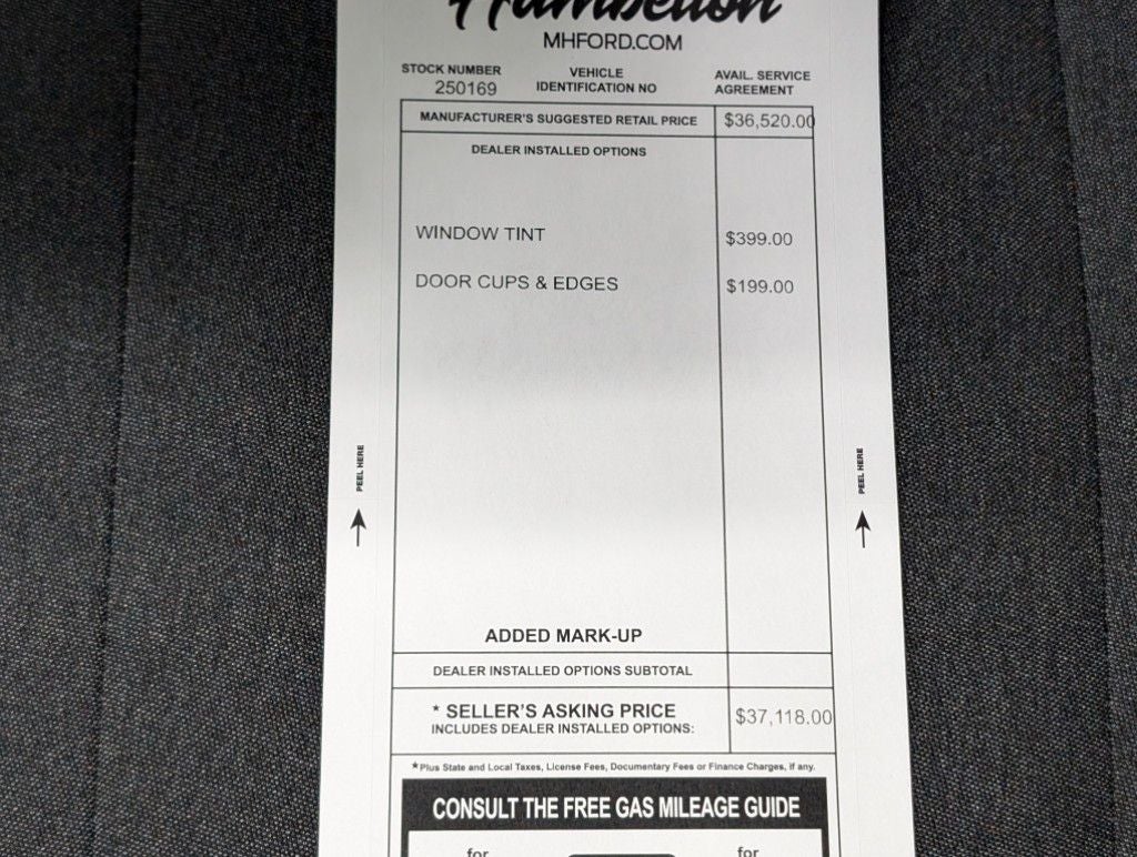 2025 Ford Mustang EcoBoost