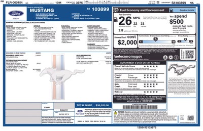 2025 Ford Mustang EcoBoost