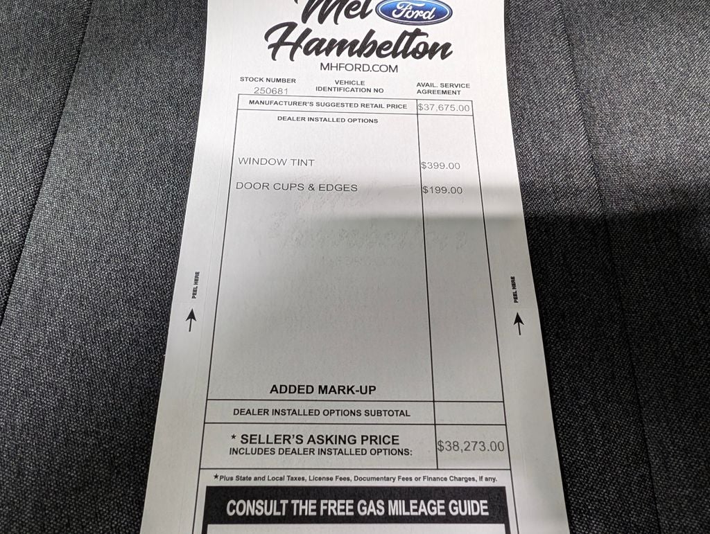 2025 Ford Mustang EcoBoost