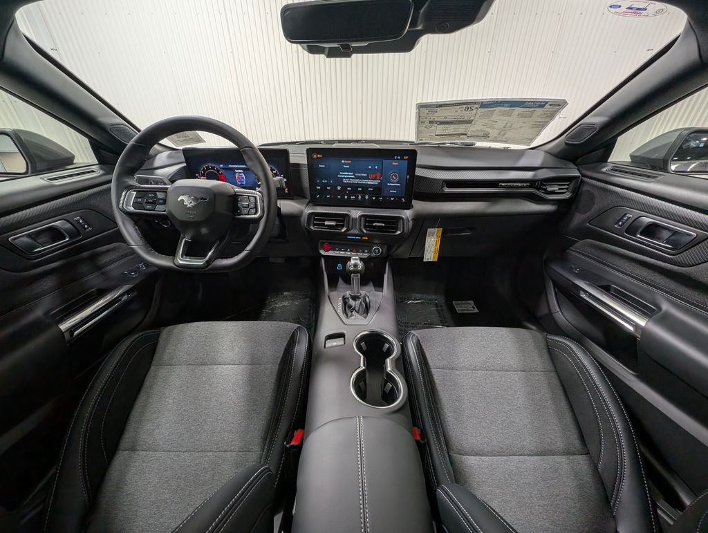 2025 Ford Mustang EcoBoost