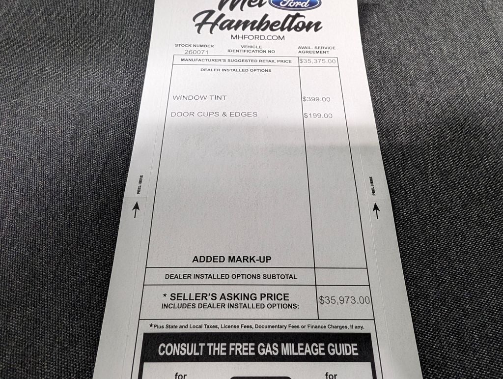 2026 Ford Mustang EcoBoost