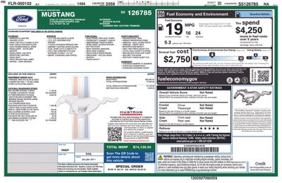 2025 Ford Mustang GT Premium