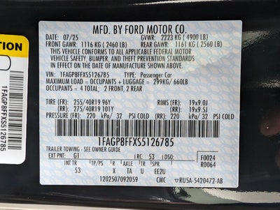 2025 Ford Mustang GT Premium