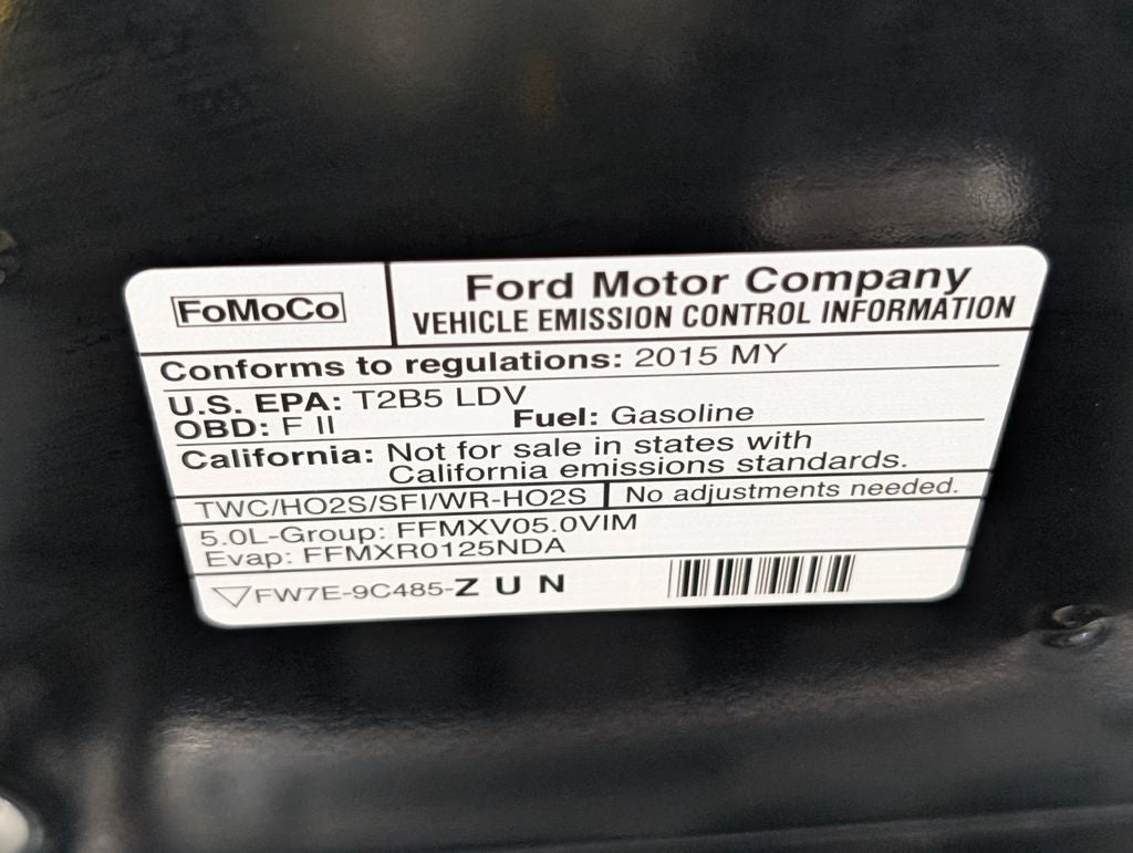 2015 Ford Mustang GT Premium