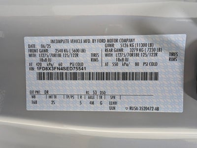 2025 Ford F-350SD XLT