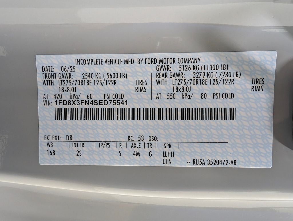 2025 Ford F-350SD XLT