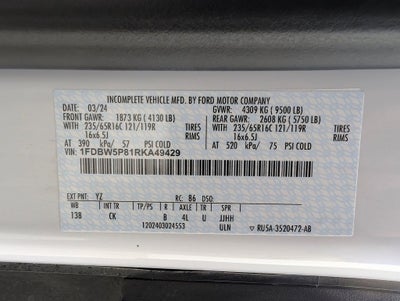2024 Ford Transit-350 Base