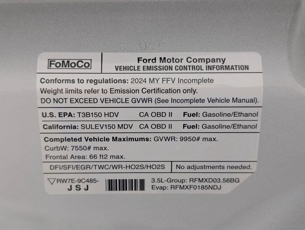 2024 Ford Transit-350 Base