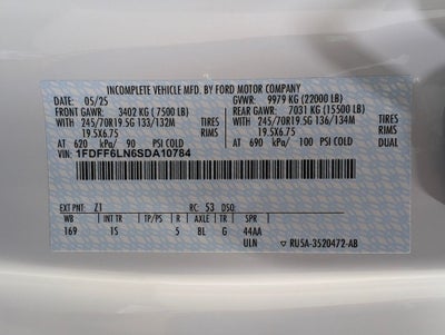 2025 Ford F-600SD XL