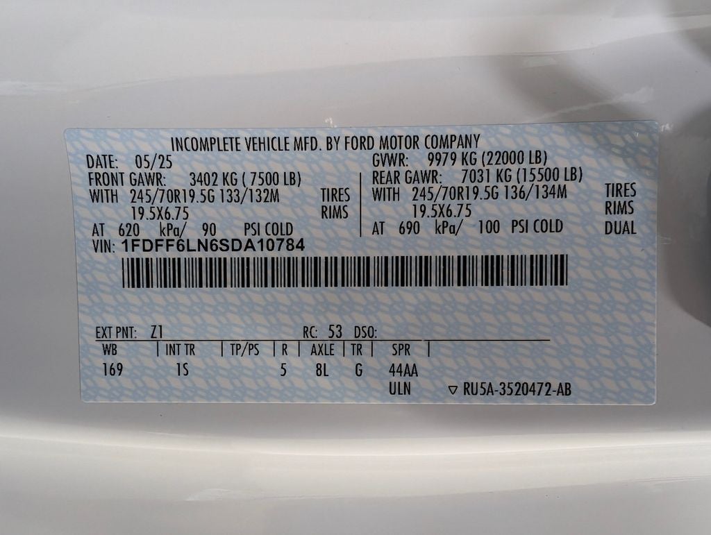 2025 Ford F-600SD XL