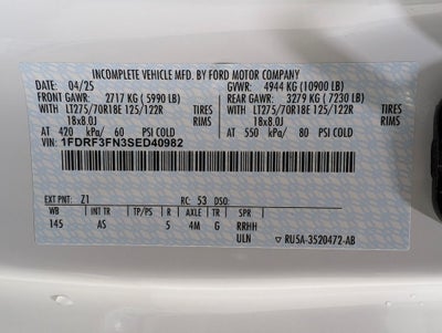 2025 Ford F-350SD XL