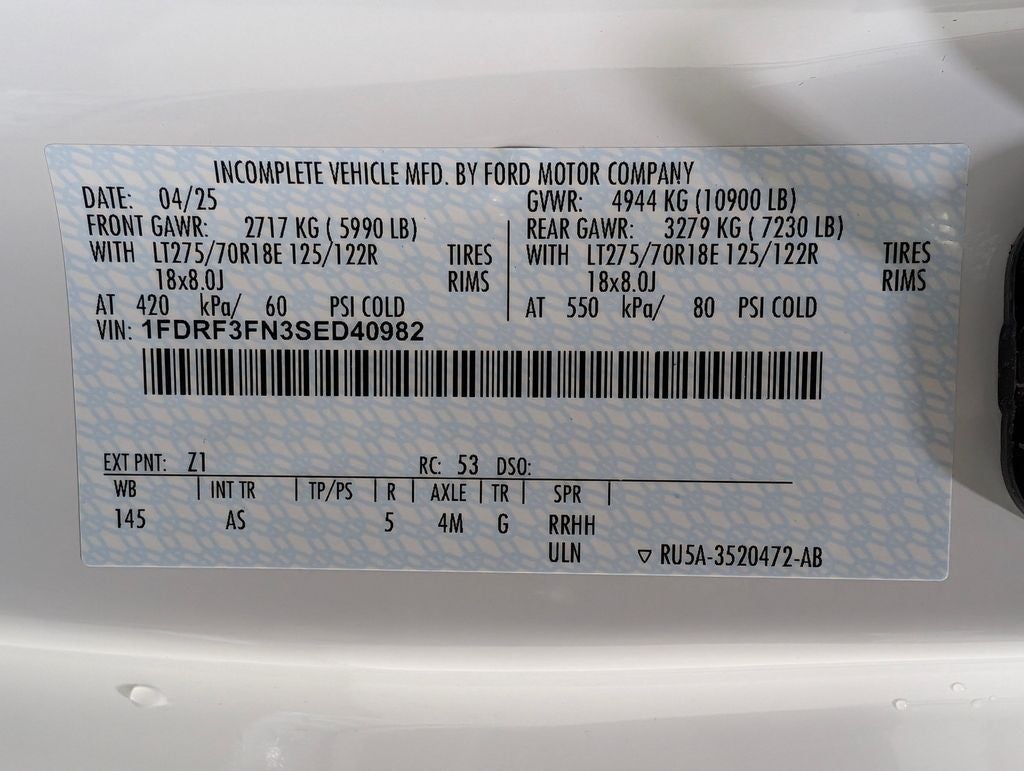 2025 Ford F-350SD XL