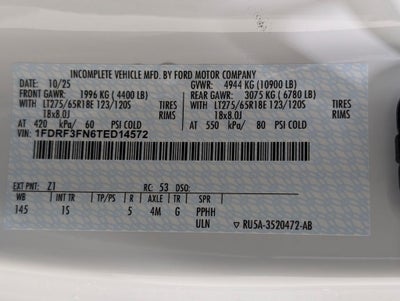 2026 Ford F-350SD XL