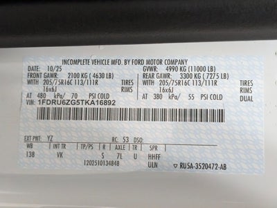 2026 Ford Transit-350 Base