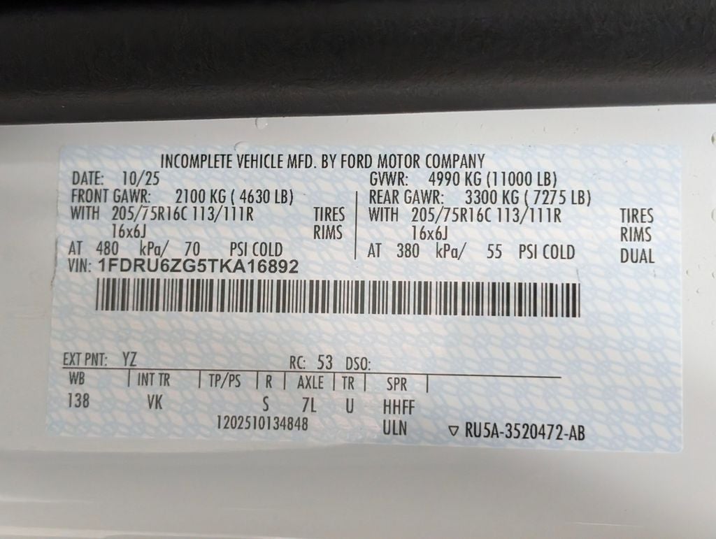 2026 Ford Transit-350 Base