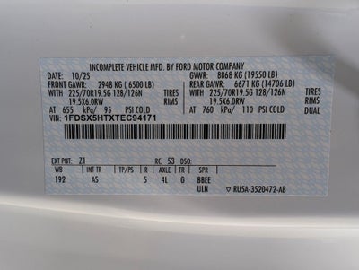 2026 Ford F-550SD XL DRW