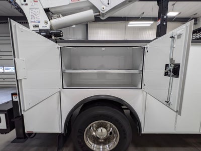 2025 Ford F-750SD Mechanic's Body w/ Crane