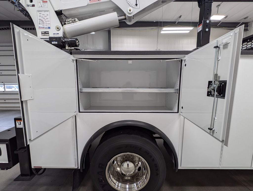 2025 Ford F-750SD Mechanic's Body w/ Crane