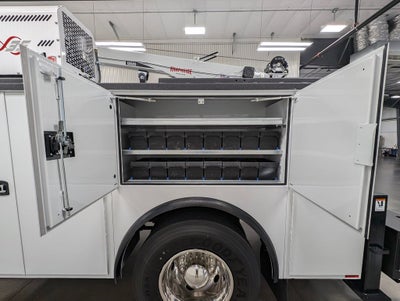 2025 Ford F-750SD Mechanic's Body w/ Crane