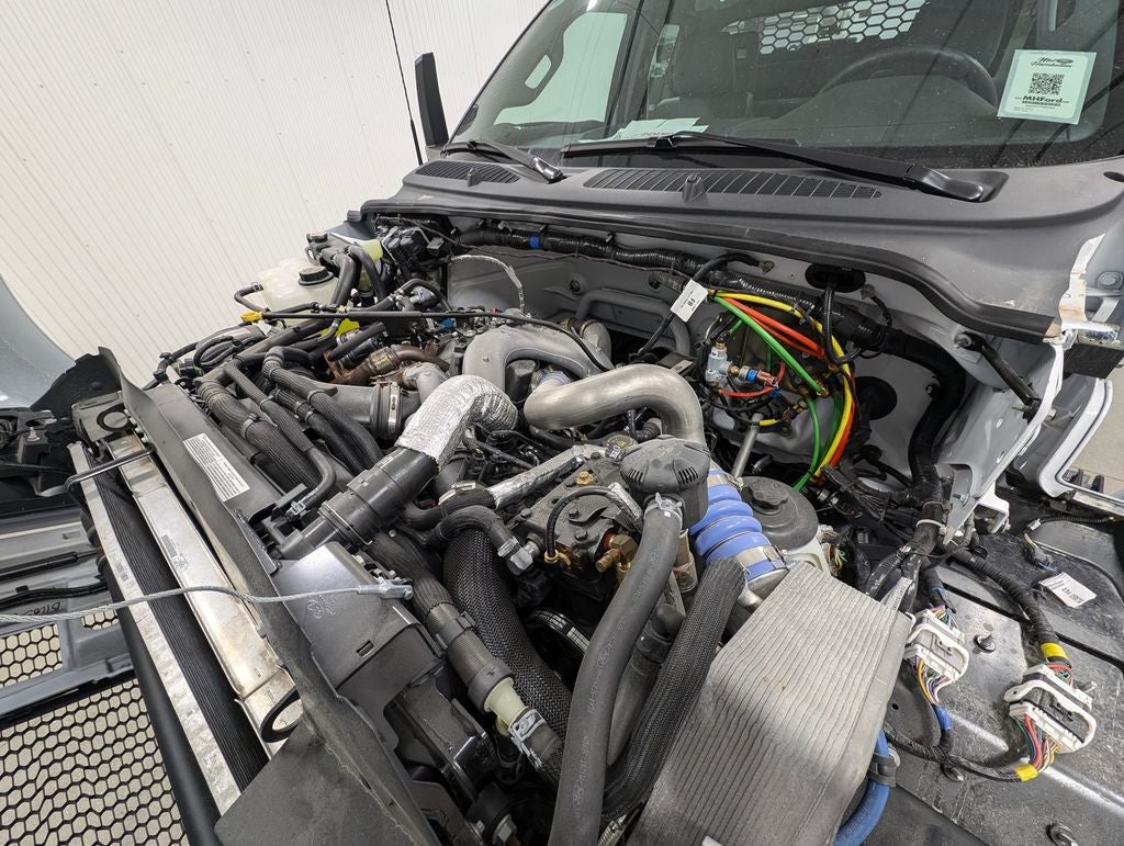 2025 Ford F-750SD Mechanic's Body w/ Crane