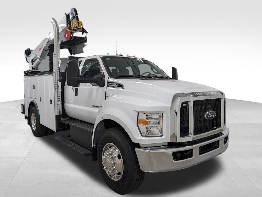 2025 Ford F-750SD Mechanic's Body w/ Crane
